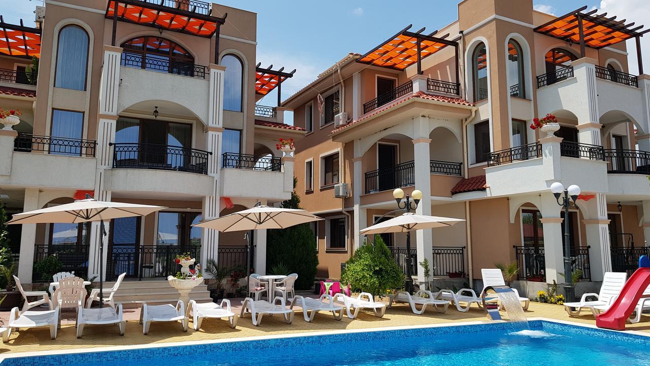 Brilliant Aparthotel Созополь Экстерьер фото